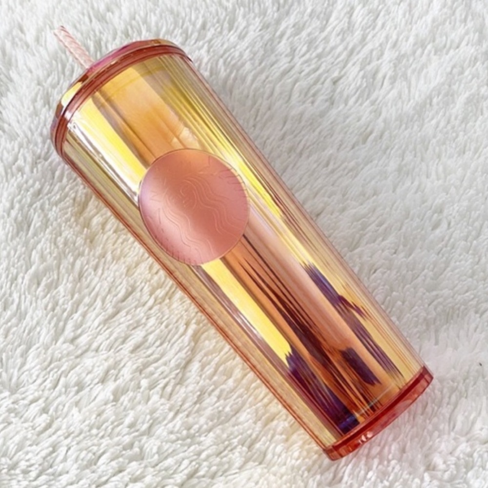 Starbucks Summer 2020 Iridescent Tumbler